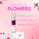 Body Splash Flowers Desodorante Colônia Barbour's Beauty 200ml