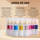 Body Splash Deo Colônia - Angelical - Barbour's Beauty - 200 Ml