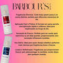 Body Splash Barbours Beauty Diversas Fragrâncias Spray 200ml