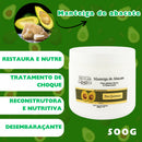 Manteiga De Abacate Mascara Condicionante Cabelo Seco , Ressecado The Class 500g
