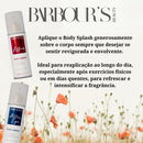 Body Splash Barbours Beauty Diversas Fragrâncias Spray 200ml