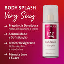 Body Splash Barbours Beauty Very Sexy Spray 200 ML