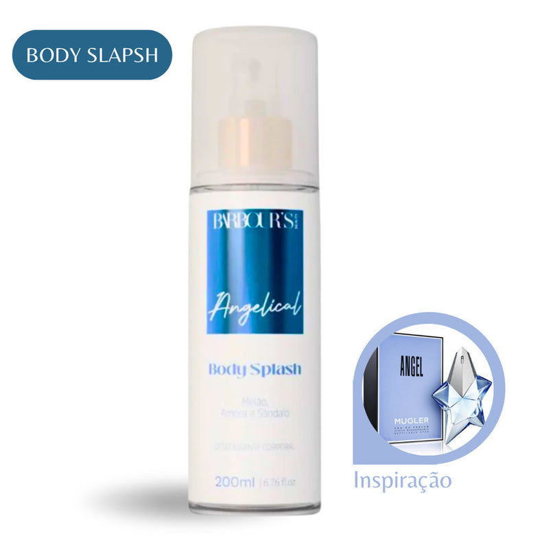 Body Splash Deo Colônia - Angelical - Barbour's Beauty - 200 Ml