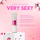 Body Splash Barbours Beauty Diversas Fragrâncias Spray 200ml