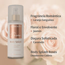 Body Splash Barbours Beauty Diversas Fragrâncias Spray 200ml