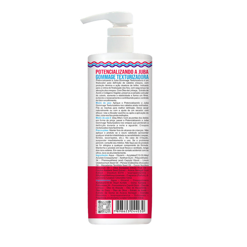 Potencializando a Juba Gommage Texturizadora 1kg - Widi Care