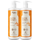 Kit Apice Apse Tratamento Nutri Waves - Shampoo E Condicionador Acidificante 1L