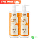 Kit Apice Apse Tratamento Nutri Waves - Shampoo E Condicionador Acidificante 1L