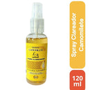 Spray Super Clareador Camomilete Mel e Camomila Efeito Loiro Natural LA Cosmeticos 120ml