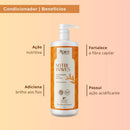 Kit Apice Apse Tratamento Nutri Waves - Shampoo E Condicionador Acidificante 1L