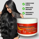 Máscara Anabolizante Capilar - Crescimento Acelerado com Monovin e Vitamina A L&A Cosméticos 300g