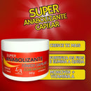 Máscara Anabolizante Capilar - Crescimento Acelerado com Monovin e Vitamina A L&A Cosméticos 300g
