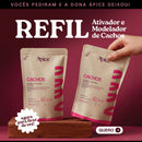 Refil Ativador e Modelador de Cachos Apice Anti-Frizz Nova Fragrancia 500ml