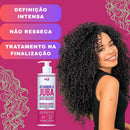 Kit Promocional Juba  Widi Care - Definição com Super-Hidratação Para Cabelos Cacheados