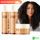 Kit Crespo Power Apse Apice - Shampoo, Condicionador e Máscara 300ml