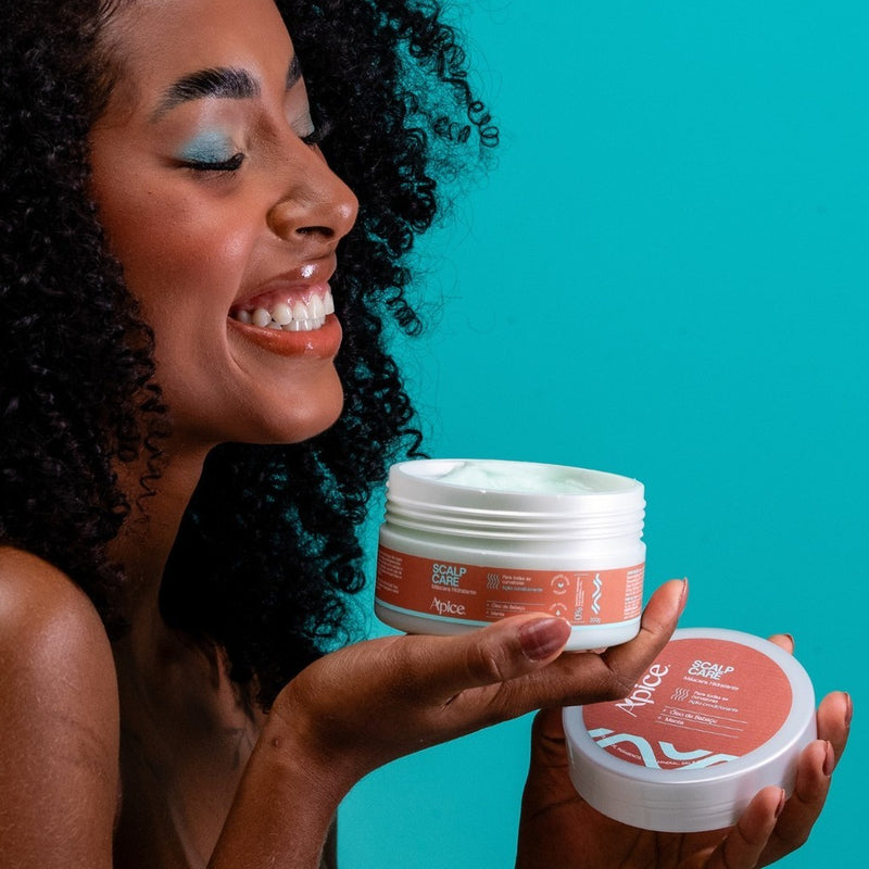 Kit Scalp Care Shampoo,Condicionador e Mascara 300ml Apse Apice