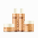 Kit Crespo Power Apse - Shampoo, Condicionador, Máscara e Creme de Pentear Apice
