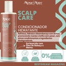 Kit Scalp Care Apice Apse - Estimulante Crescimento Capilar Vegano Menta