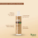 Kit Crespo Power Apse Apice - Shampoo, Condicionador e Máscara 300ml