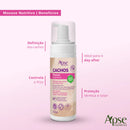 Mousse Nutritivo Cachos Apse Apice - Definição e Filtro Solar 210ml