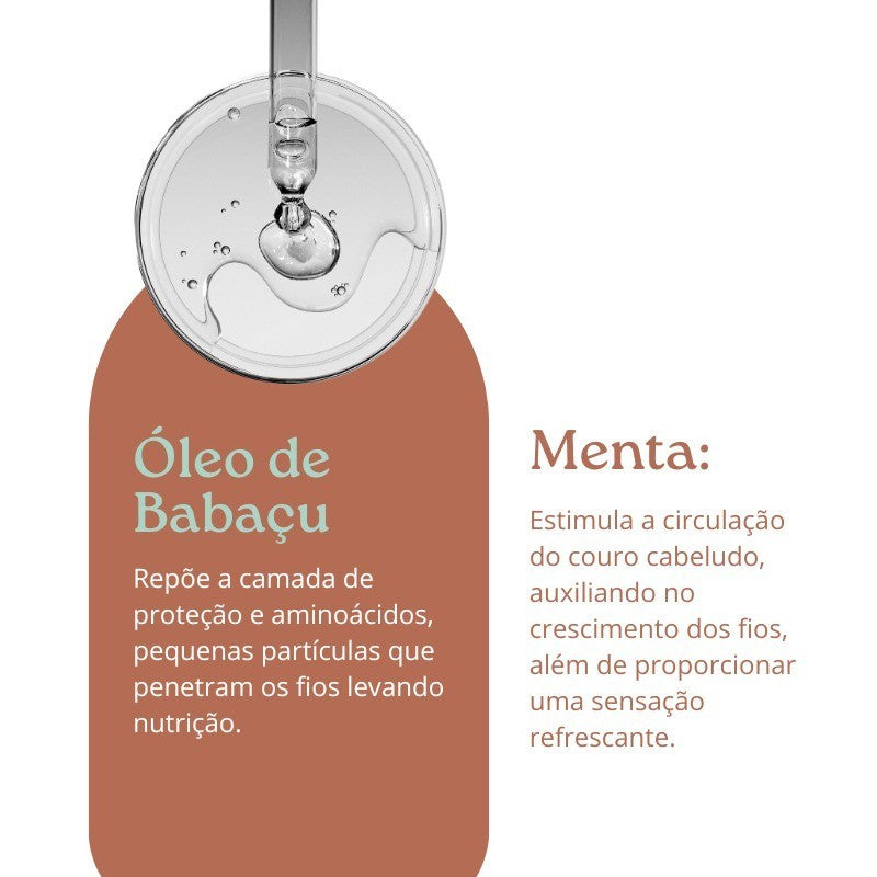 Kit Scalp Care Shampoo,Condicionador e Mascara 300ml Apse Apice