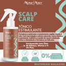 Kit Scalp Care Apice Apse - Estimulante Crescimento Capilar Vegano Menta
