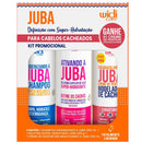 Kit Promocional Juba  Widi Care - Definição com Super-Hidratação Para Cabelos Cacheados
