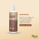 Kit Crespo Power Apse Apice - Shampoo Hidratação Intensa E Condicionador Acidificante 1L