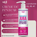 Kit Promocional Juba Widi Care - Definição Intensa com Supervolume Para Cabelos Crespos