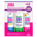 Kit Promocional Juba Widi Care - Definição Intensa com Supervolume Para Cabelos Crespos
