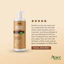 Kit Crespo Power Apse Apice - Shampoo Hidratação Intensa E Condicionador Acidificante 1L