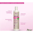 Kit Cachos Apse Apice - Gelatina Finalizadora e Creme de Pentear Cachos 500ml