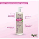 Gelatina Cachos Apse Apice - Ativadora Umidificadora de Cachos Profissional 500ml