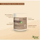 Kit Crespo Power Creme de Pentear 500g - Gelatina Apse 300ml Apice