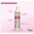 Kit Cachos Apse Apice Shampoo, Condicionador e Máscara 300g Vegano