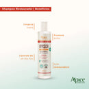 Kit África Baobá - Shampoo, Condicionador e Máscara 300ml Apice Apse