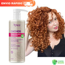 Gelatina Cachos Apse Apice - Ativadora Umidificadora de Cachos Profissional 500ml