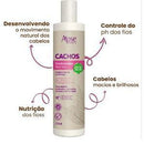 Kit Cachos Apse Apice Shampoo, Condicionador e Máscara 300g Vegano