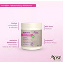 Kit Cachos Apse Apice - Gelatina Finalizadora e Creme de Pentear Cachos 500ml