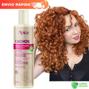 Gelatina Ativadora e Umidificadora Cachos Apse Apice 300ml Vegano