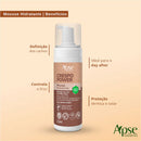 Mousse Crespo Power Apse Volume e Definiçao de Cachos  210ml Apice