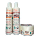 Kit África Baobá - Shampoo, Condicionador e Máscara 300ml Apice Apse