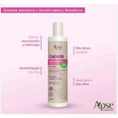 Kit Cachos Apse Apice Shampoo, Condicionador e Máscara 300g Vegano