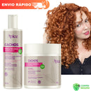 Kit Cachos Apse Apice - Gelatina Finalizadora e Creme de Pentear Cachos 500ml