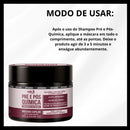 Pré E Pós Química Máscara Ação Condicionante 300g - Widi Care