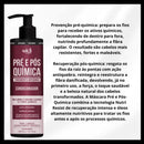Kit Widi Care Pré e Pós Química - Shampoo + Condicionador + Máscara 300g