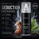 Body Splash Masculino Seduction Homme Desodorante Barbours Beauty 200ml