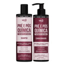 Kit Widi Care Pré e Pós Química - Shampoo + Condicionador + Máscara 300g