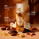 Body Splash Árabe Vanilla Rum Barbours Beauty Desodorante 200ml