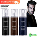 Kit 3 Body Splash Masculino Homme Desodorante Barbours Beauty 200ml